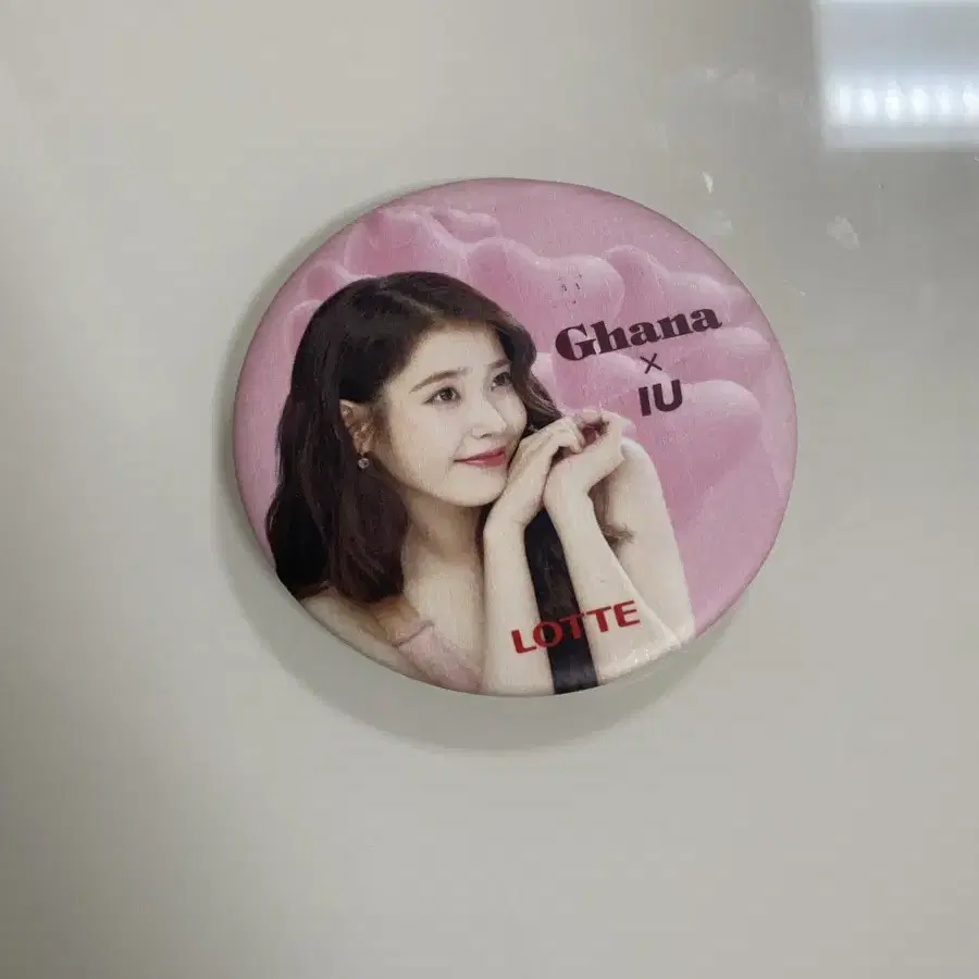 아이유 IU 손거울