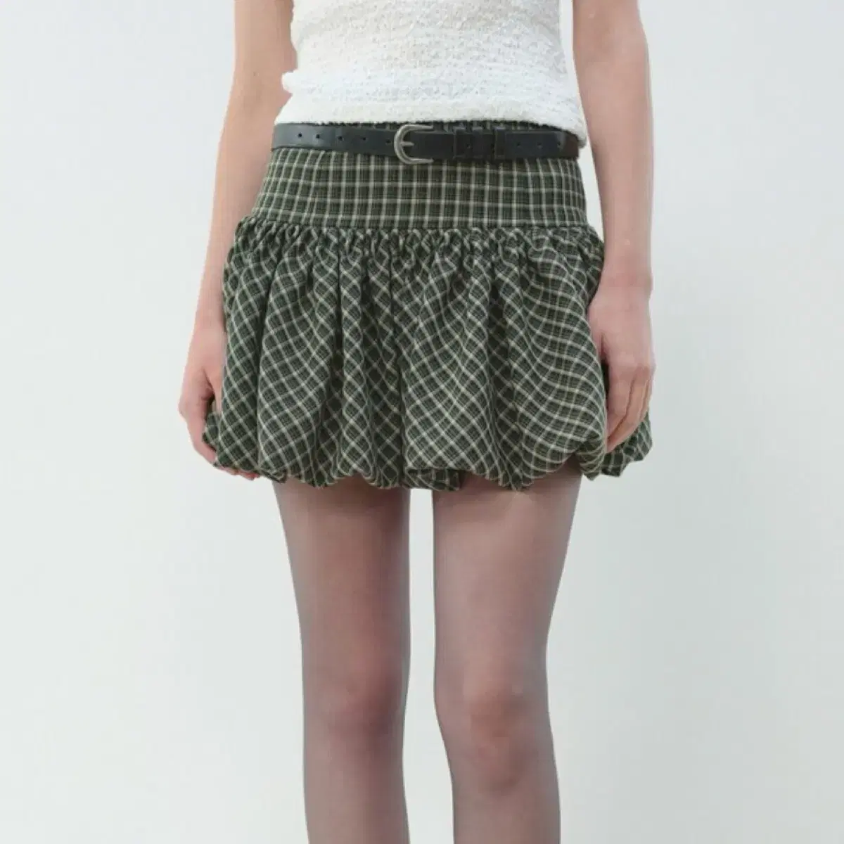 아옵트 aopt BALLOON MINI SKIRT