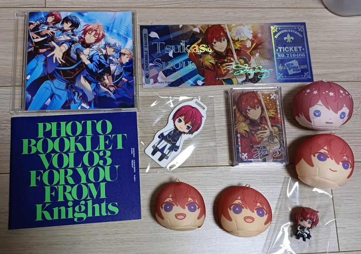 Bulk) Sell Suo Tsukasa goods