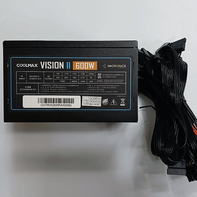 마닉 600W VISION ll 29년 무상 팝니다