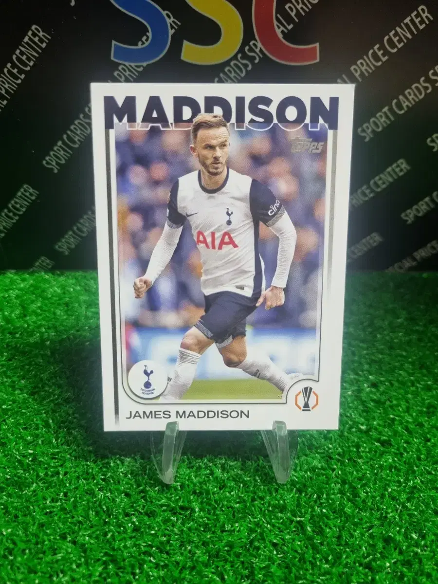 2025 Topps Spurs James Madison Football Card