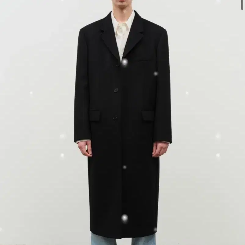 구매) 던스트 2-Way 3 Button Cashmere Coat [XL