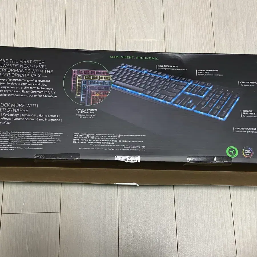 레이저 오나타 V3 X (RAZER ORNATA)