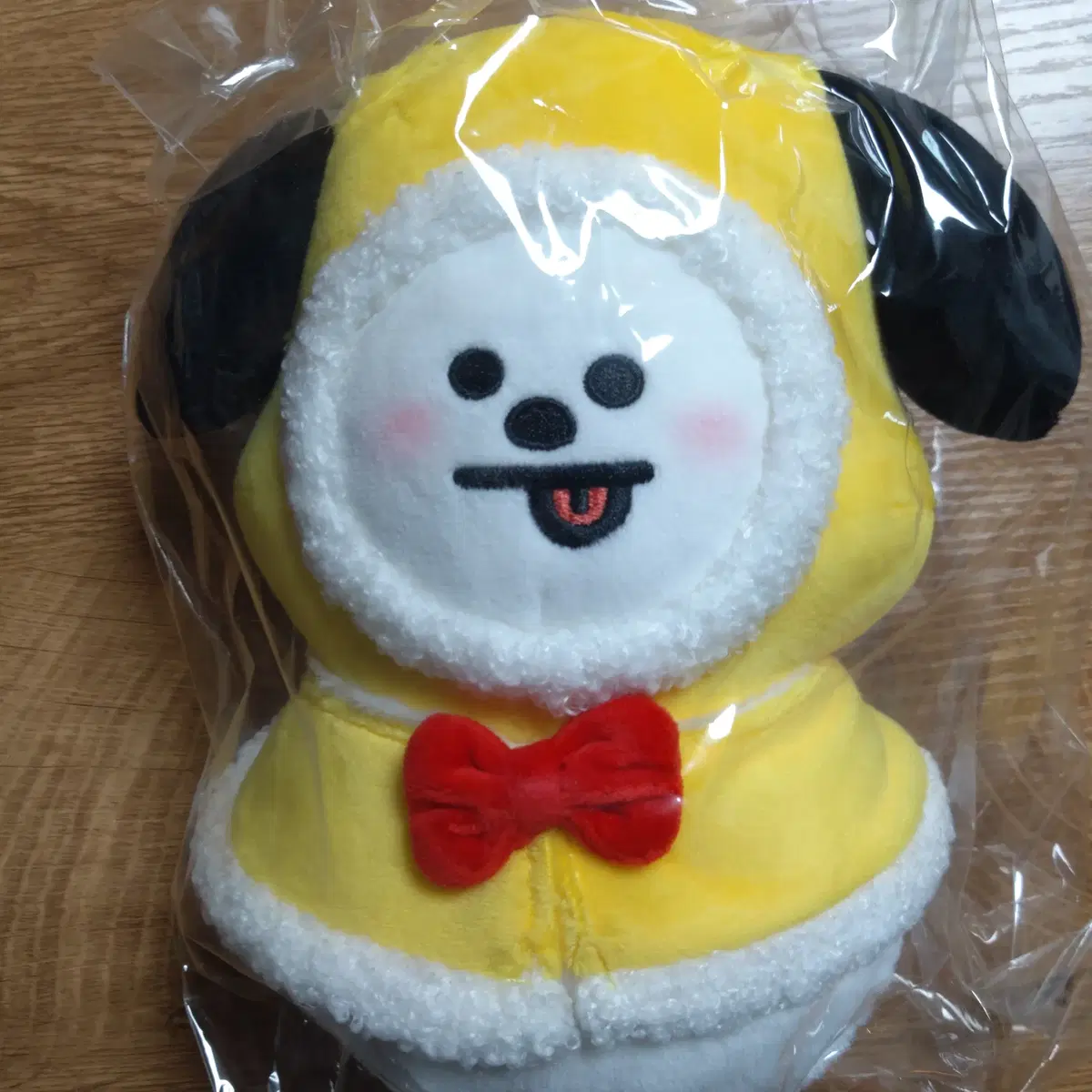 방탄 지민 라인프렌즈 BT21 CHIMMY 2020 원터 스탠딩 인형