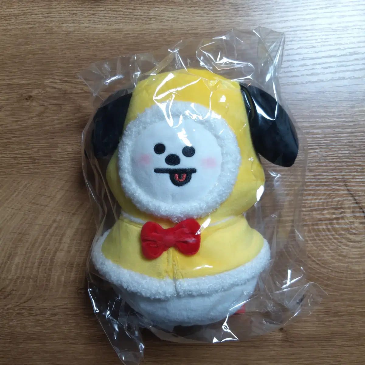 방탄 지민 라인프렌즈 BT21 CHIMMY 2020 원터 스탠딩 인형