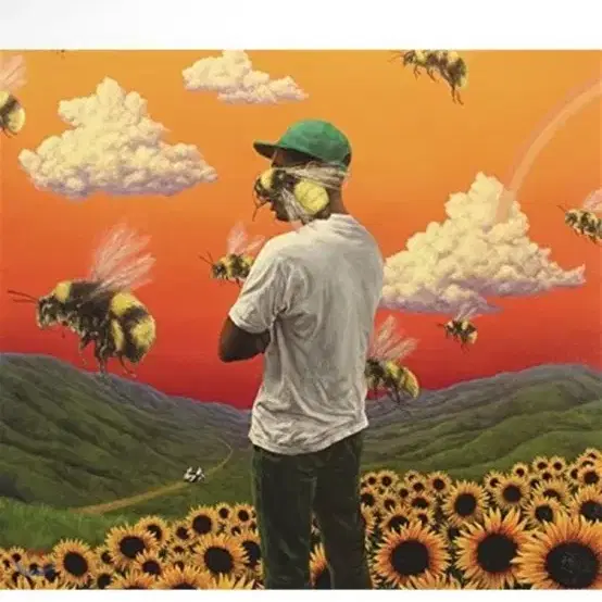 CD) Tyler the Creator (타일러 더 크리에이터) - 4집