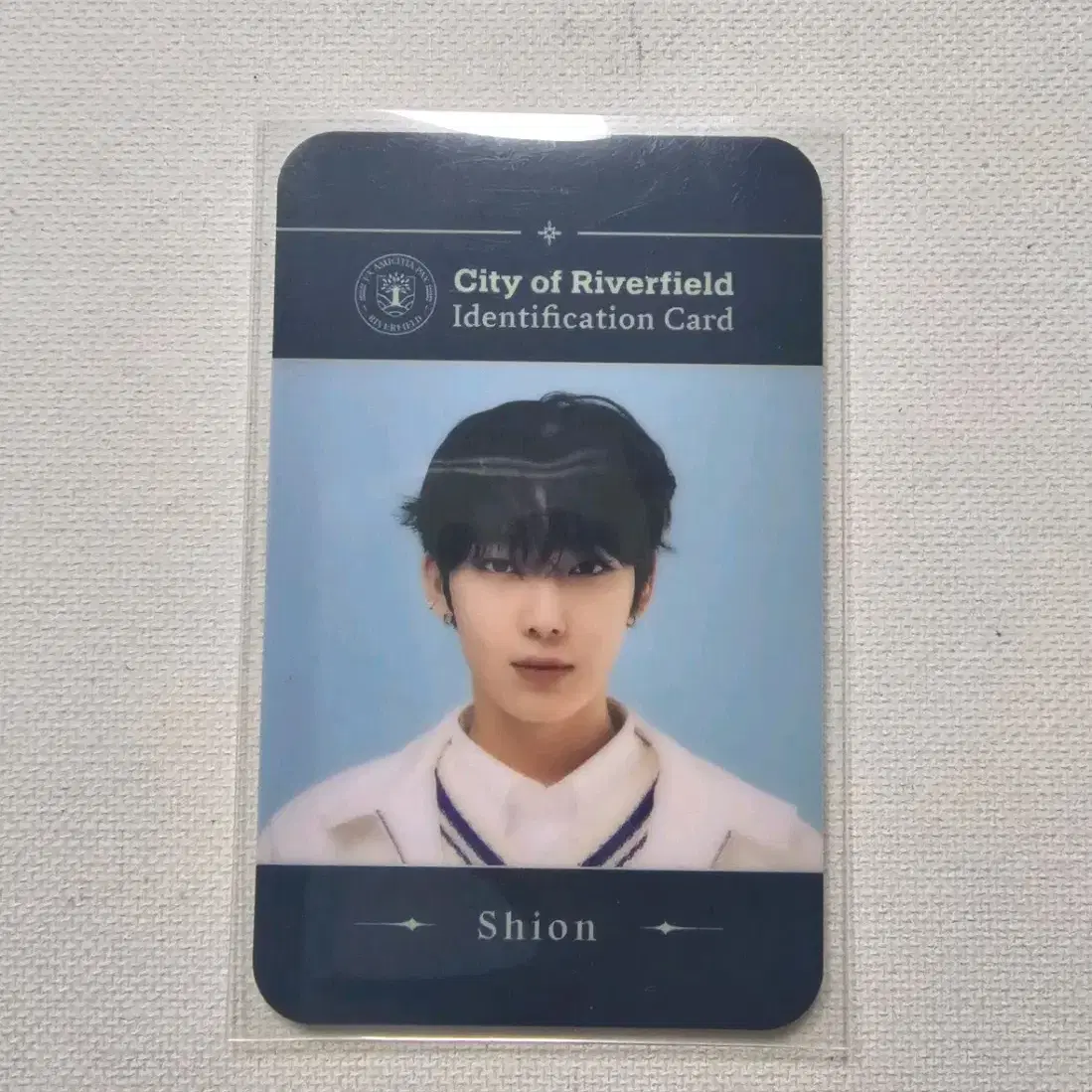 ENHYPHEN | 엔하이픈 Enhypen Darkmoon Riverfield ID Card Sion