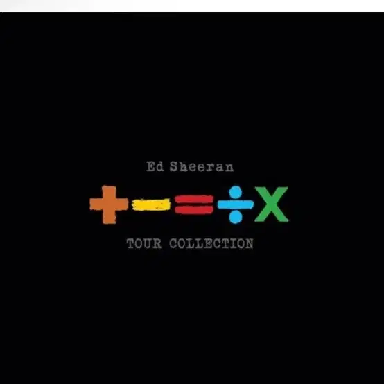 LP) Ed Sheeran (에드 시런) - +- Tour Collect