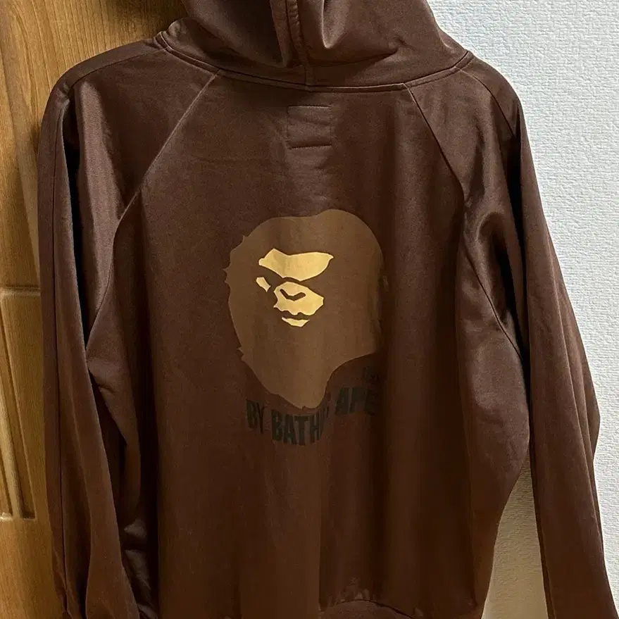 Bape 베이프 후드 브라운 XL