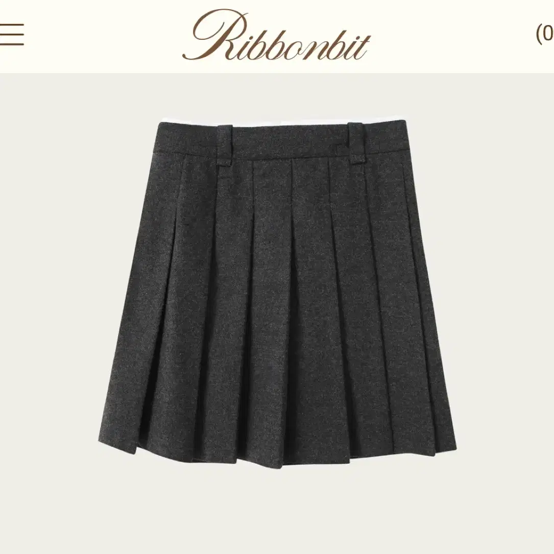 [구해요] ribbonbit 리본빛 Jude Pleated Skirt