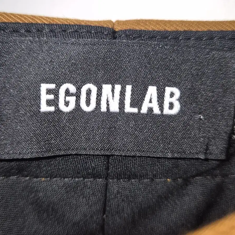 EGONLAB 오렌지 메가 슬랙스