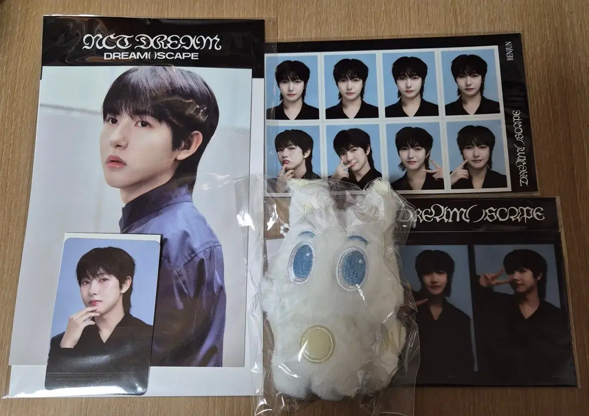 NCT renjun Smoothie Dream Escape Injeolmi doll bulk WTS