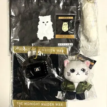 영화 심야의 소녀전선 굿즈 묶음 판매