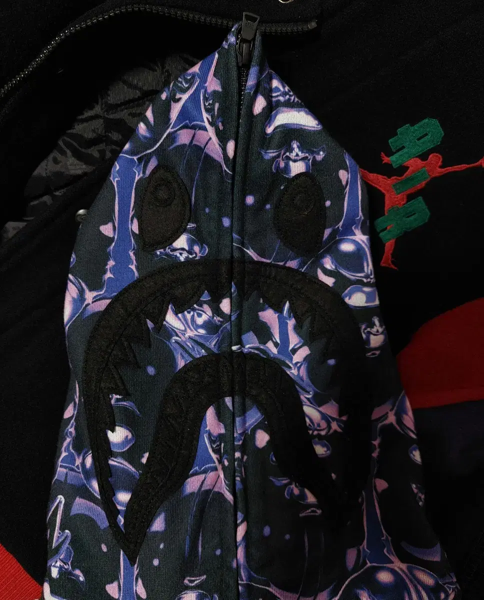 (12/23 마감, 미사용) 베이프 집업후디 BAPE Zip Hoodie