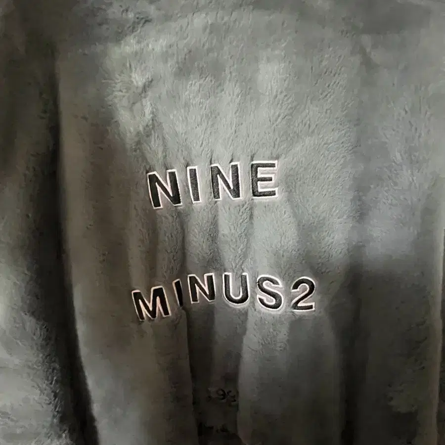 nineminus2 여성 양털 집업