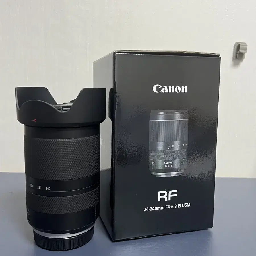 RF 24-240mm F4-6.3 IS USM 풀박스 + 켄코필터