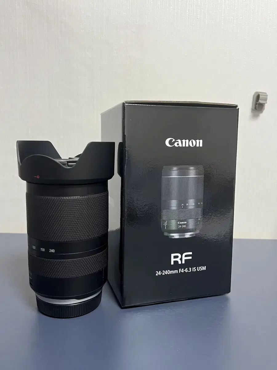 RF 24-240mm F4-6.3 IS USM 풀박스 + 켄코필터