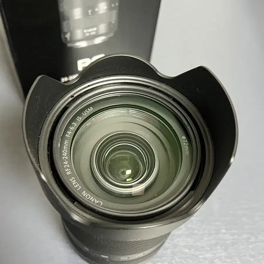 RF 24-240mm F4-6.3 IS USM 풀박스 + 켄코필터