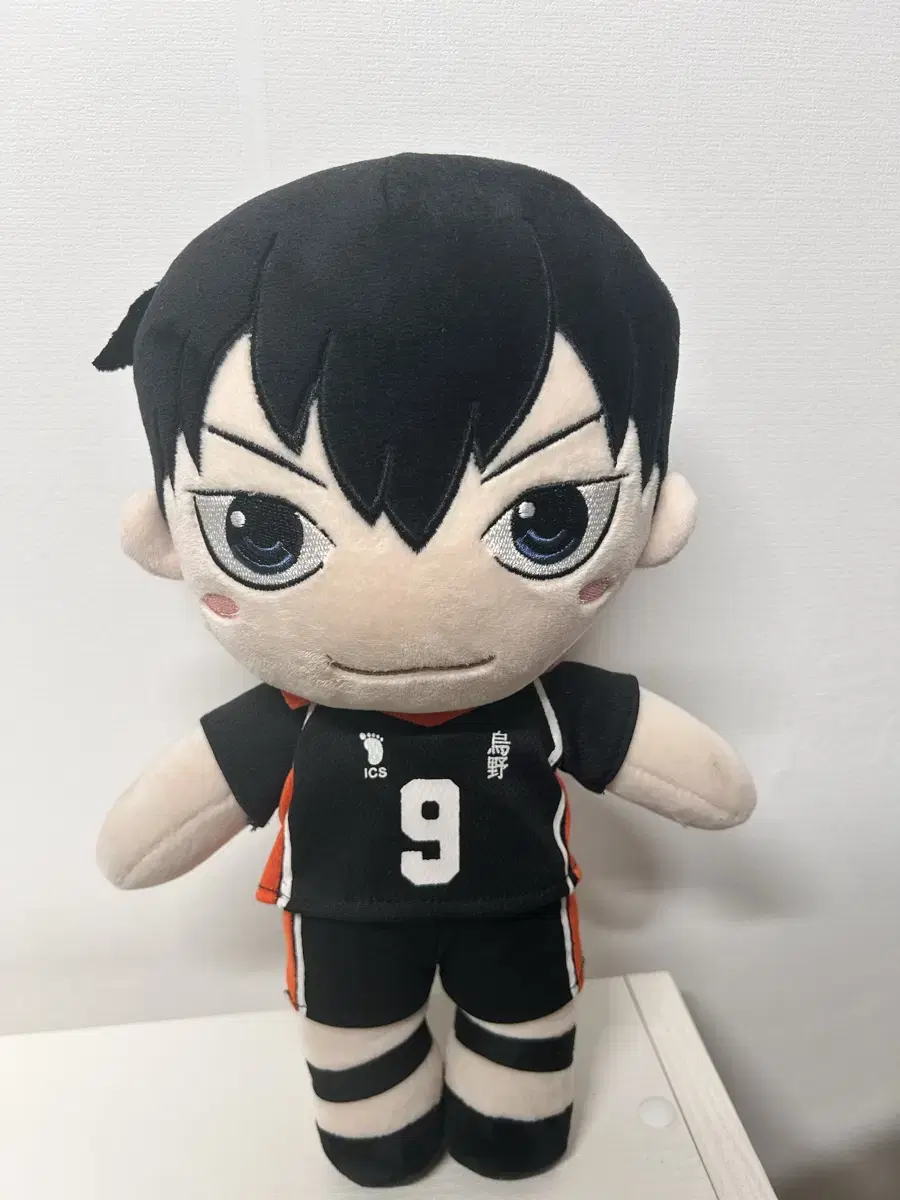 (Quick sale) haikyuu Kageyama doll 30cm plush doll