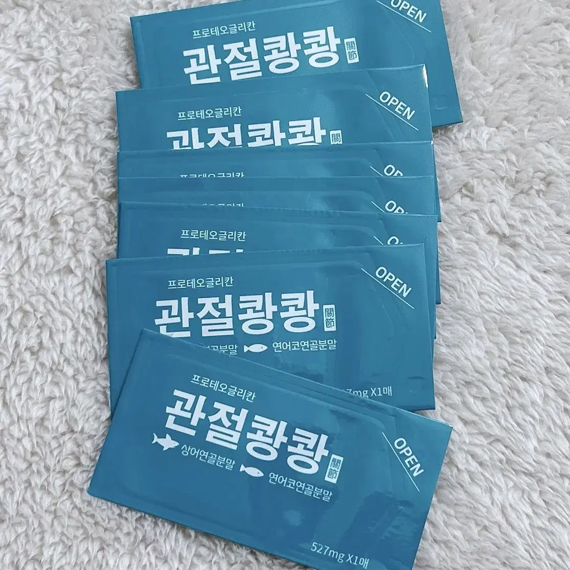 프로테오글리칸 관절쾅쾅 필름형 관절영양제