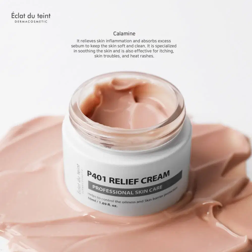 Éclair D'Oréal Relief Calamine Cream