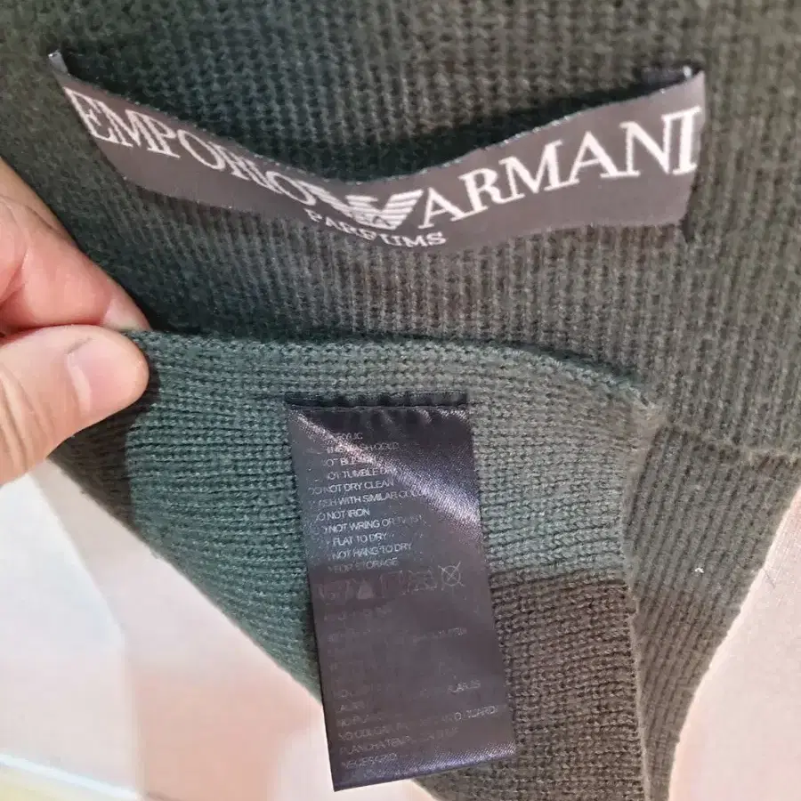 ARMANI  아르마니 정품  목도리