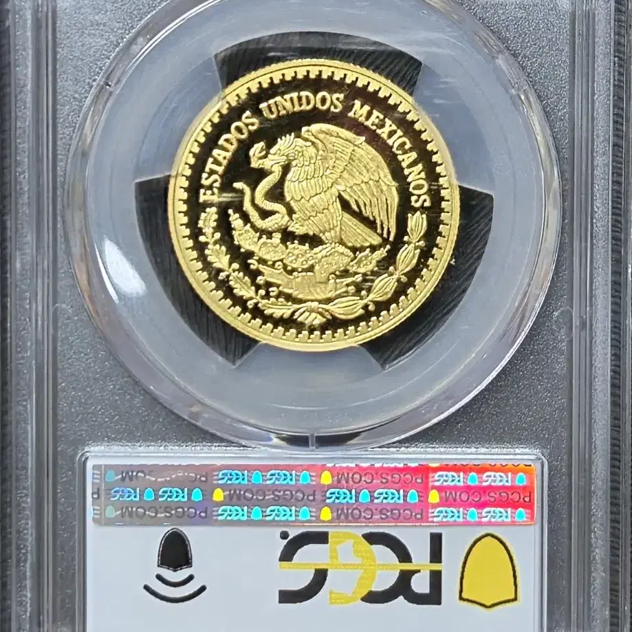 23 Mexico1/2  Libertad Proof Gold 70등급