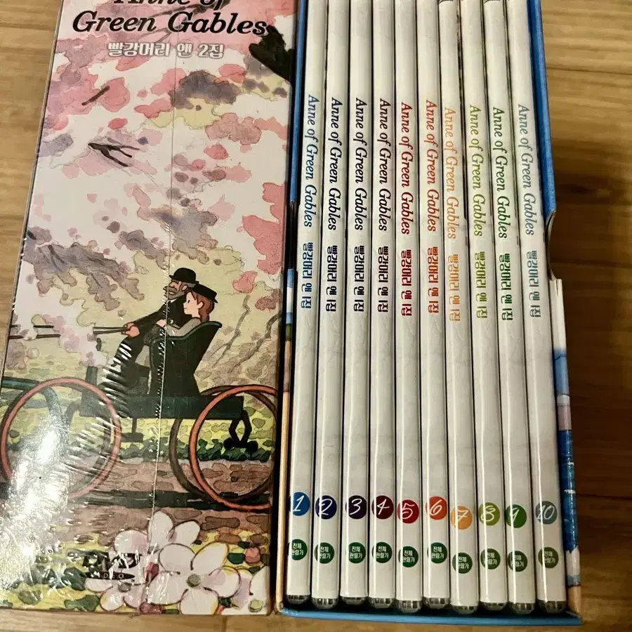 빨간머리 앤 DVD 1-2집