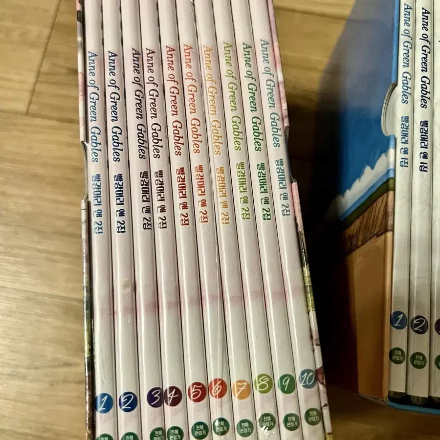 빨간머리 앤 DVD 1-2집