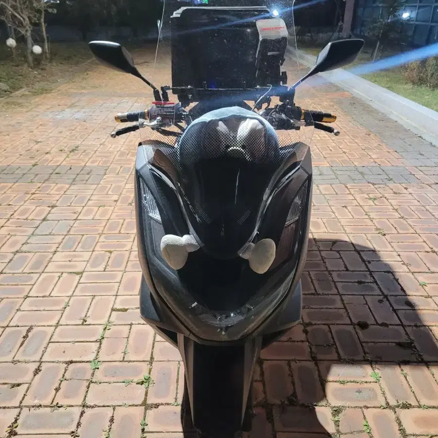 pcx125 21년식14000km 배달풀셋팅