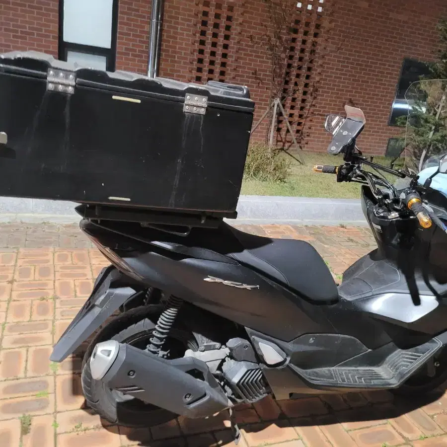 pcx125 21년식14000km 배달풀셋팅