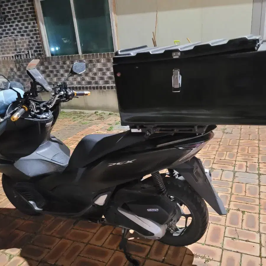 pcx125 21년식14000km 배달풀셋팅