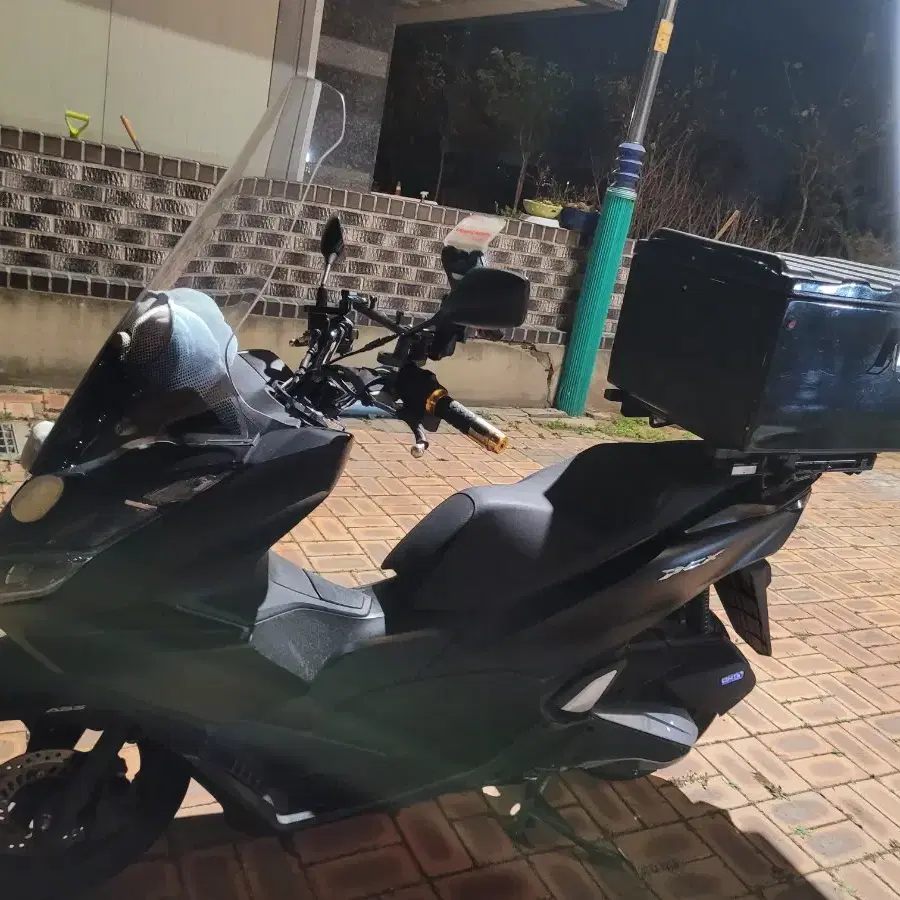 pcx125 21년식14000km 배달풀셋팅