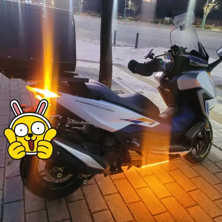 포르자350cc 21년식 (네고가능)