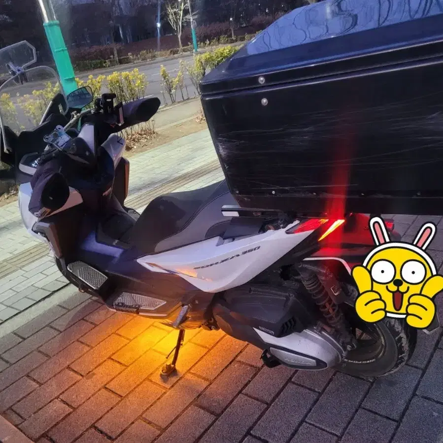 포르자350cc 21년식 (네고가능)