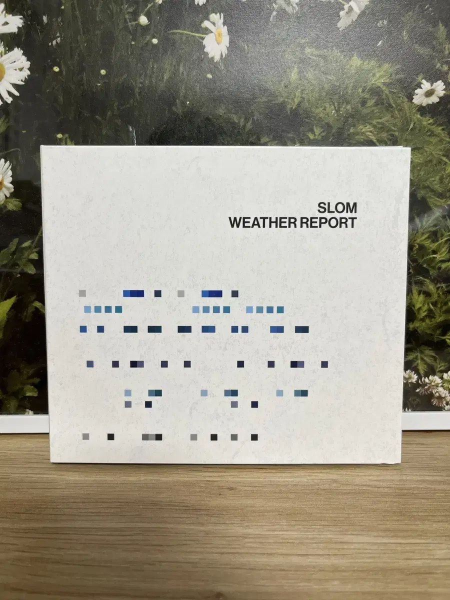 슬롬slom weather report (CD) 친필싸인 개봉반