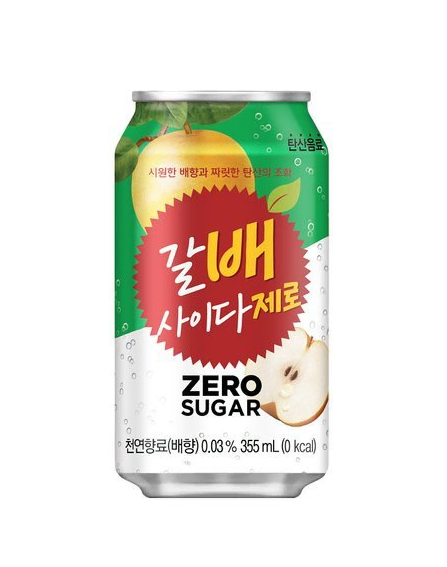 무료배송-갈배사이다 제로 355ml 24캔 갈아만든배