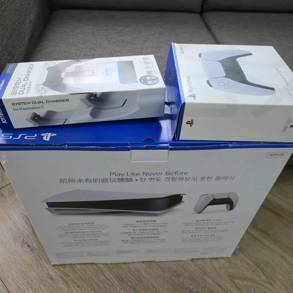 PS5 디스크에디션 핍니다