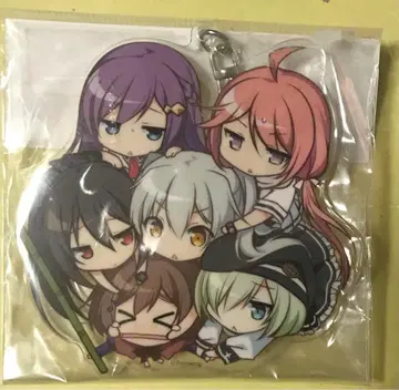 그리자이아 팬텀 트리거 키링