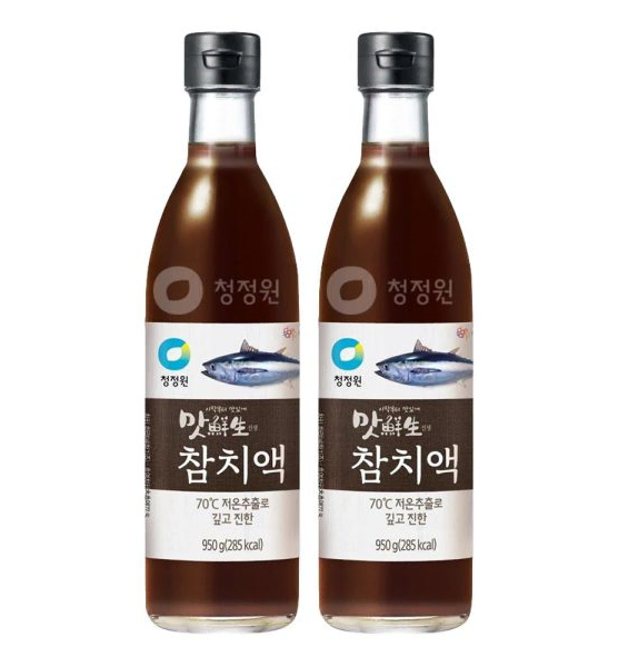 무료배송-청정원 맛선생 참치액 950g 2개