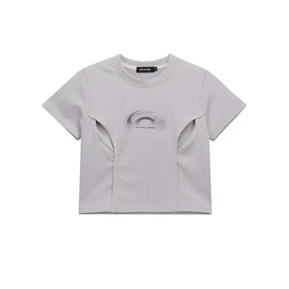 아트오브필드) SECTION SHORT-SLEEVED T-SHIRT -