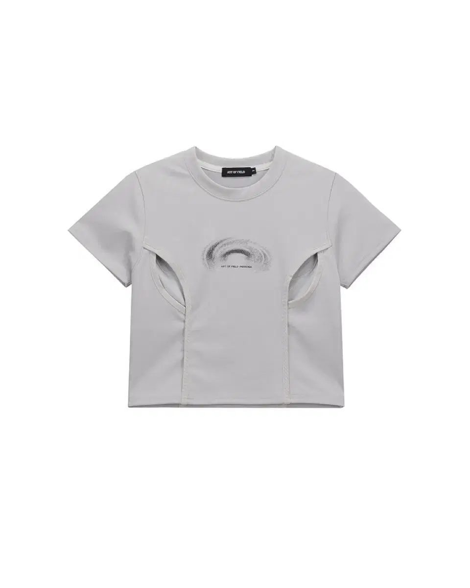 아트오브필드) SECTION SHORT-SLEEVED T-SHIRT -