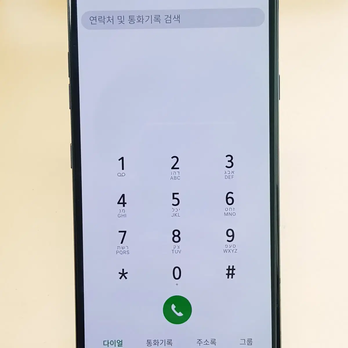 LG V40 128G 그레이(V405) 깨끗한 무잔상 판매합니다