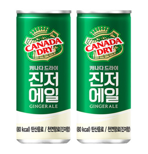 무료배송-캐나다드라이 진저에일 250ml 30개