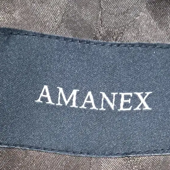 AMANEX  후드밍크코트 free