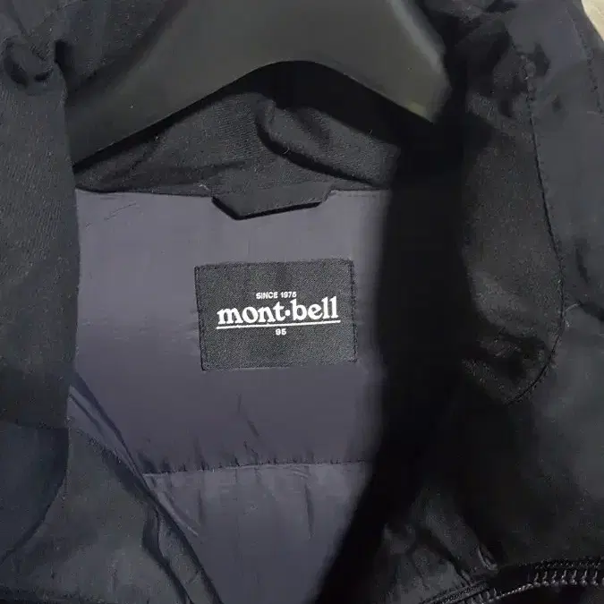 택포 95/100 A급 몽벨 MONT-BELL 거위털 구스 하프 패딩