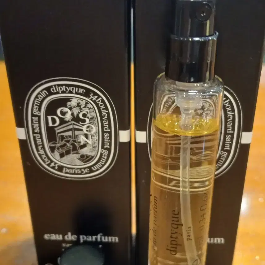 정품 딥티크 도손 EDT 10ml EDP 5ml트래블향수