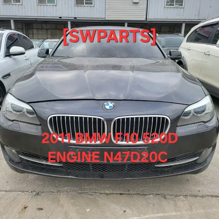 2011 BMW F10 520D ENGINE N47D20C