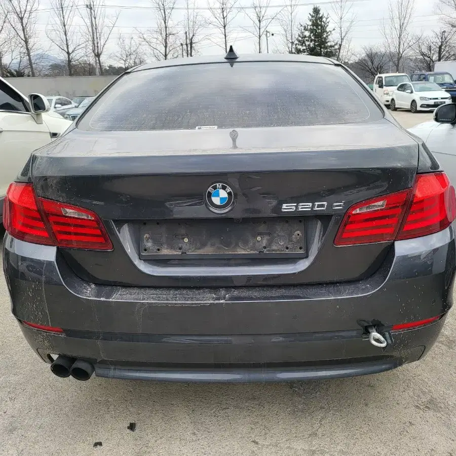 2011 BMW F10 520D ENGINE N47D20C