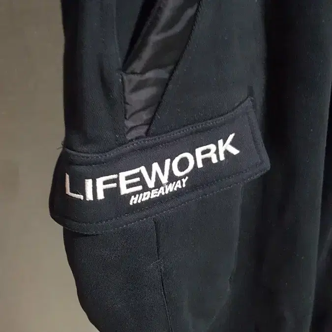 택포 28-32인치 S급 정품 LIFEWORK 라이프워크 기모 조거 팬츠